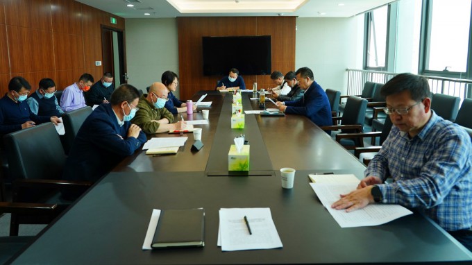 甘肅工程咨詢(xún)集團(tuán)專(zhuān)題安排部署疫情防控工作