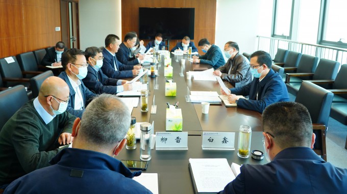 甘肅工程咨詢(xún)集團(tuán)召開(kāi)巡視整改專(zhuān)題民主生活會(huì)