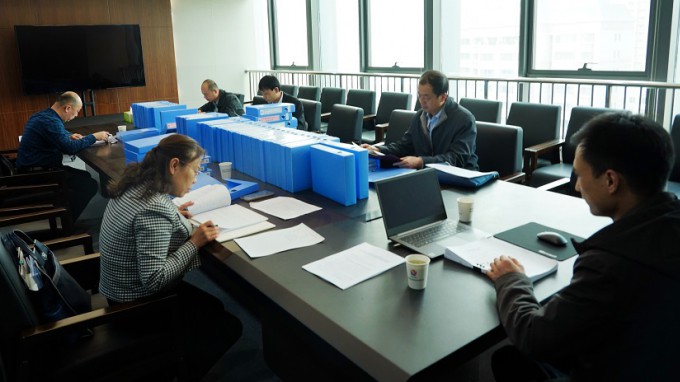 省政府國(guó)資委黨委考評(píng)甘肅工程咨詢(xún)集團(tuán)2021年度黨建工作責(zé)任制落實(shí)情況