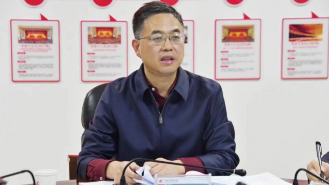 甘肅工程咨詢集團黨委書記、董事長馬明調研省交通監理公司