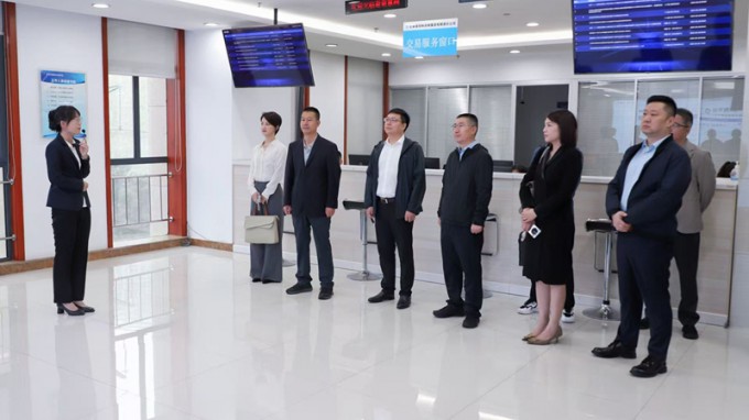 國務(wù)院國資委商業(yè)信用中心調(diào)研省招標(biāo)集團(tuán)