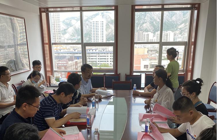 結(jié)對共建聚合力 優(yōu)勢互補促進步<br/>——規(guī)劃設(shè)計院黨支部與七里河區(qū)商務(wù)局黨支部開展結(jié)對共建活動